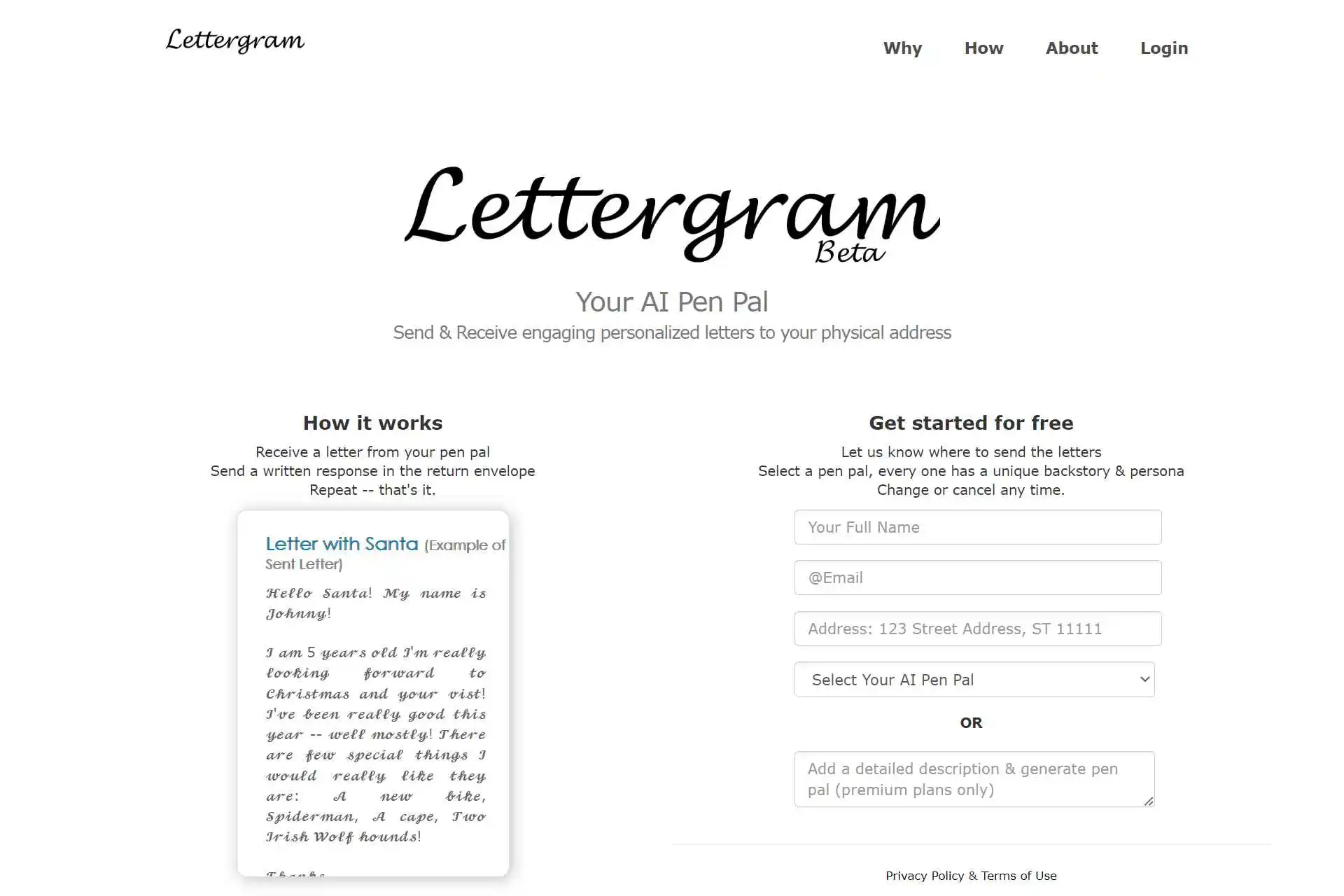 Lettergram AI
